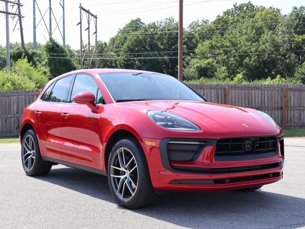 used 2025 Porsche Macan car, priced at $68,577