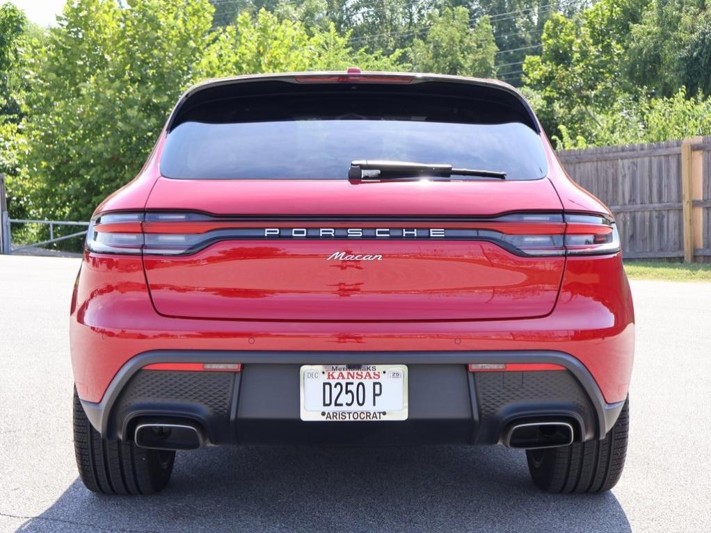 used 2025 Porsche Macan car, priced at $68,577