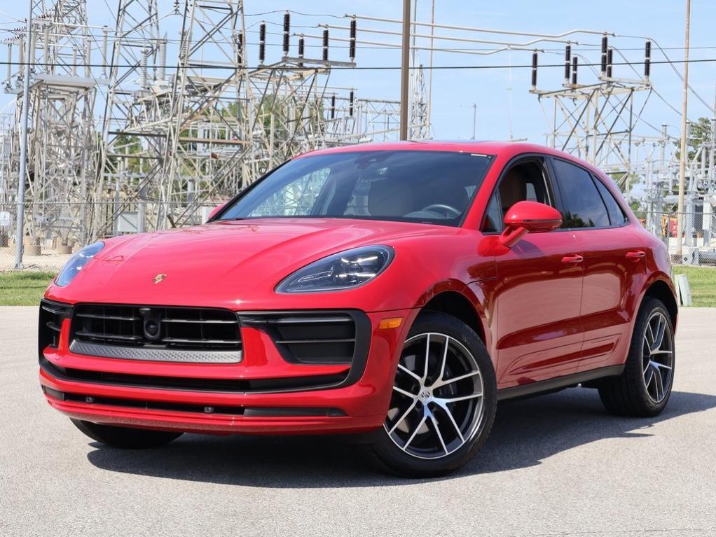 used 2025 Porsche Macan car, priced at $68,577