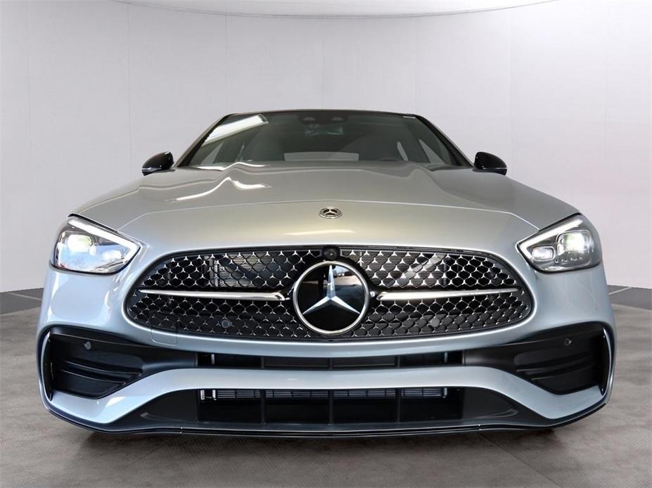 new 2024 Mercedes-Benz C-Class car, priced at $63,165