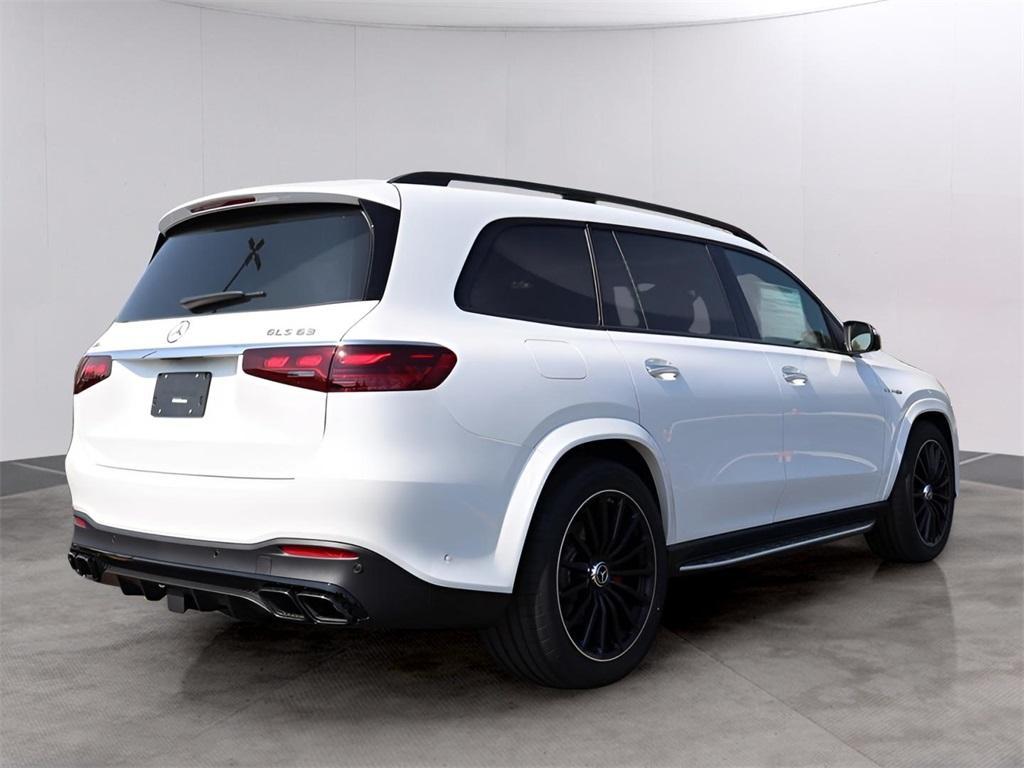 new 2025 Mercedes-Benz AMG GLS 63 car, priced at $159,215