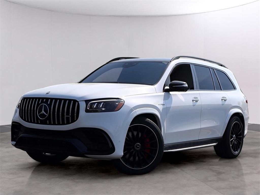 new 2025 Mercedes-Benz AMG GLS 63 car, priced at $159,215