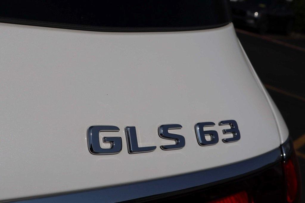 new 2025 Mercedes-Benz AMG GLS 63 car, priced at $159,215