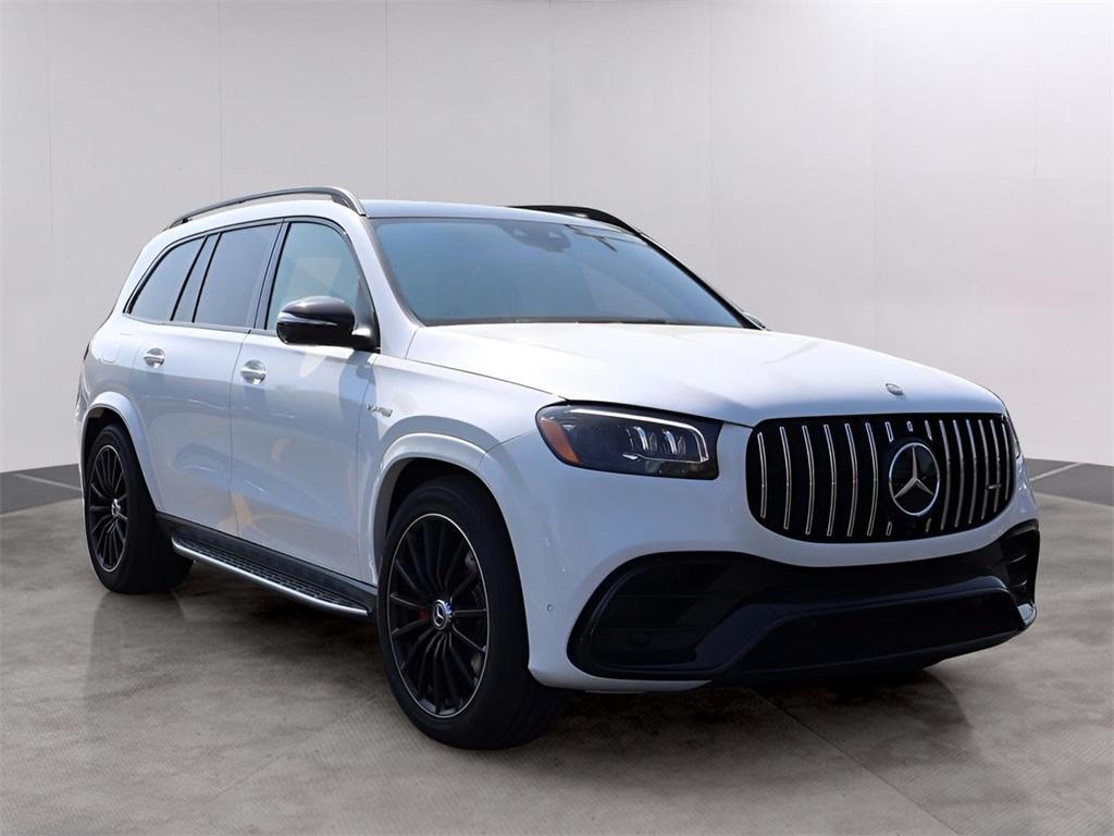 new 2025 Mercedes-Benz AMG GLS 63 car, priced at $159,215