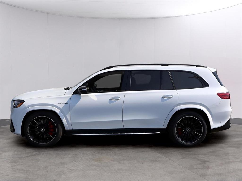 new 2025 Mercedes-Benz AMG GLS 63 car, priced at $159,215
