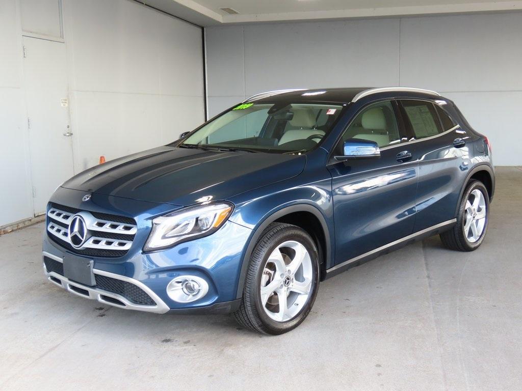 used 2019 Mercedes-Benz GLA 250 car, priced at $25,577