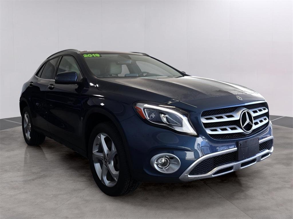 used 2019 Mercedes-Benz GLA 250 car, priced at $24,977