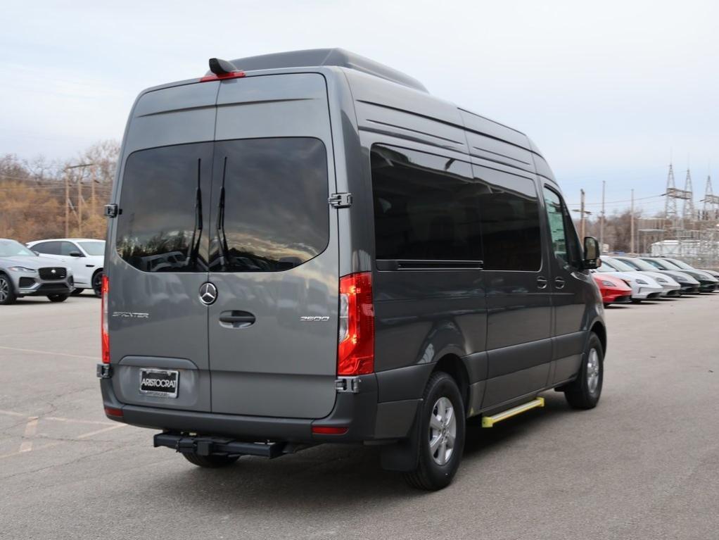 new 2025 Mercedes-Benz Sprinter 2500 car, priced at $78,808