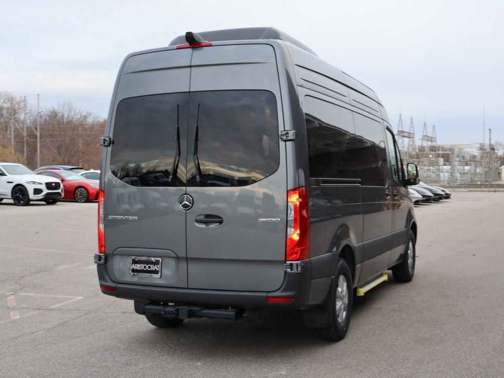 new 2025 Mercedes-Benz Sprinter 2500 car, priced at $78,808