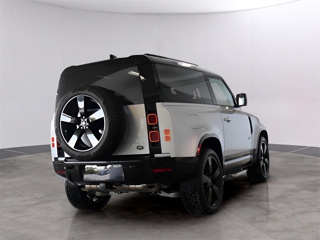 used 2022 Land Rover Defender car, priced at $64,777