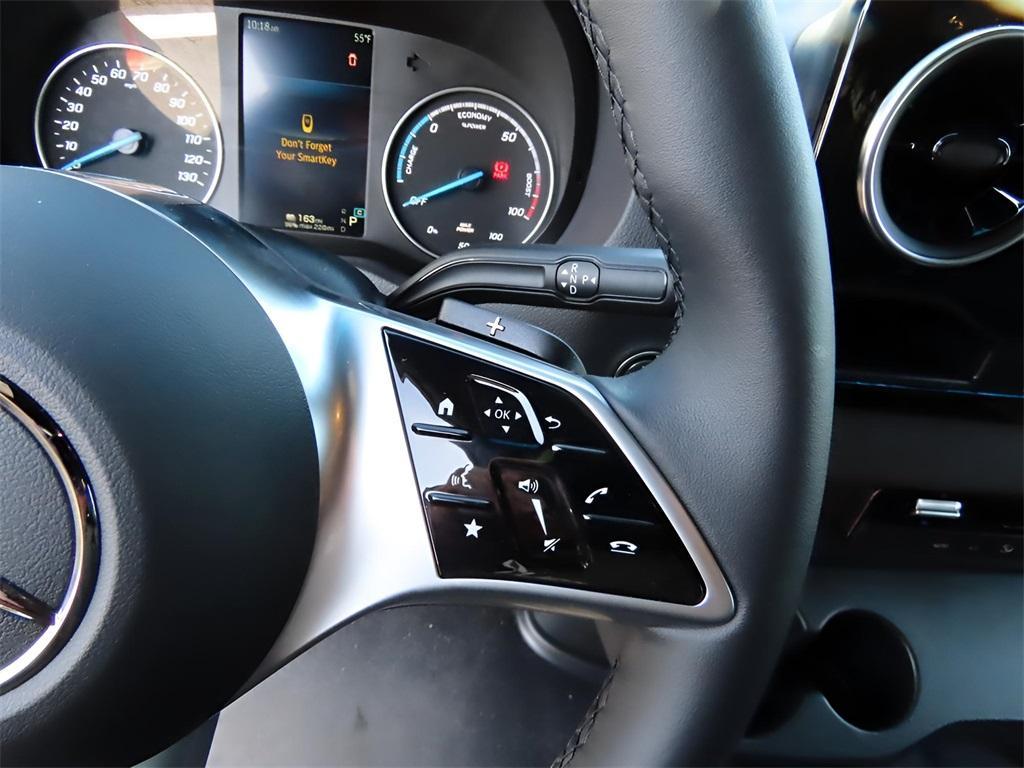 new 2024 Mercedes-Benz eSprinter 2500 car, priced at $91,375