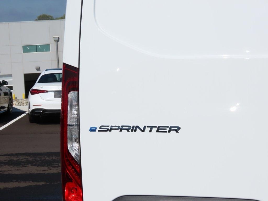new 2024 Mercedes-Benz eSprinter 2500 car, priced at $91,375