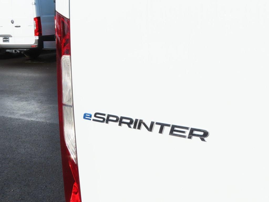 new 2024 Mercedes-Benz eSprinter 2500 car, priced at $91,375