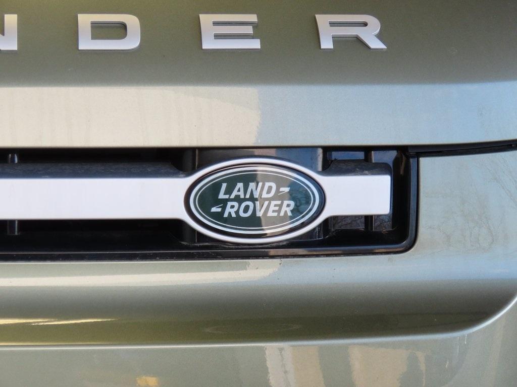 new 2025 Land Rover Defender car, priced at $74,615