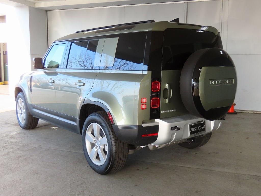 new 2025 Land Rover Defender car, priced at $74,615