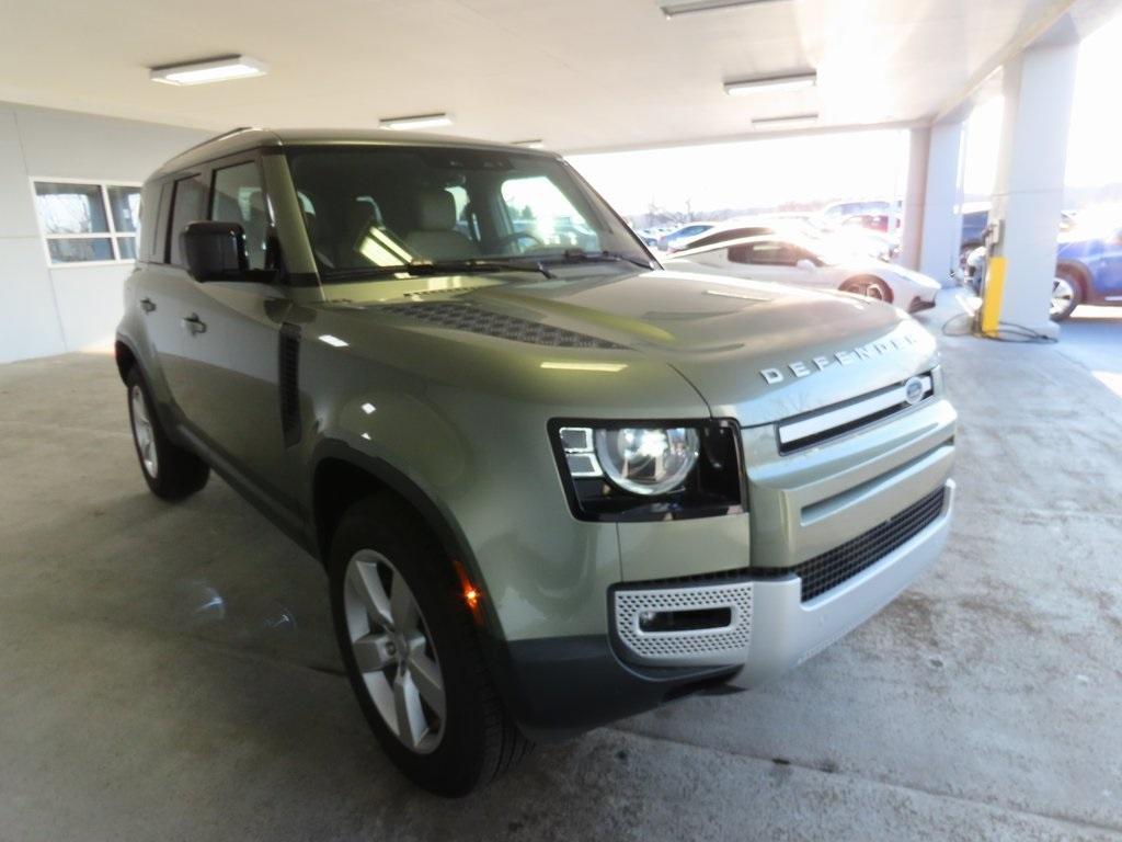 new 2025 Land Rover Defender car, priced at $74,615