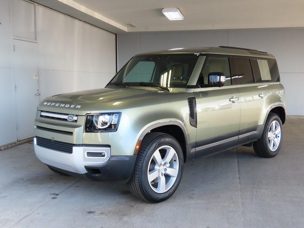 new 2025 Land Rover Defender car, priced at $74,615