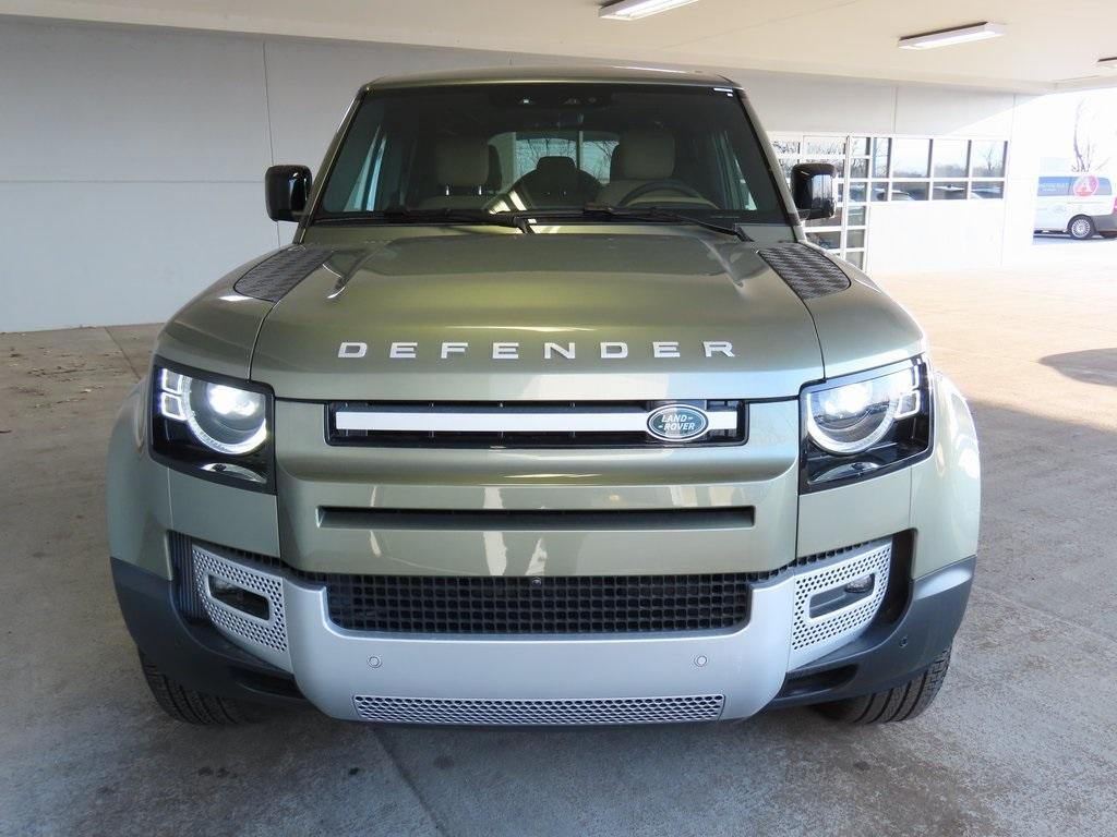 new 2025 Land Rover Defender car, priced at $74,615