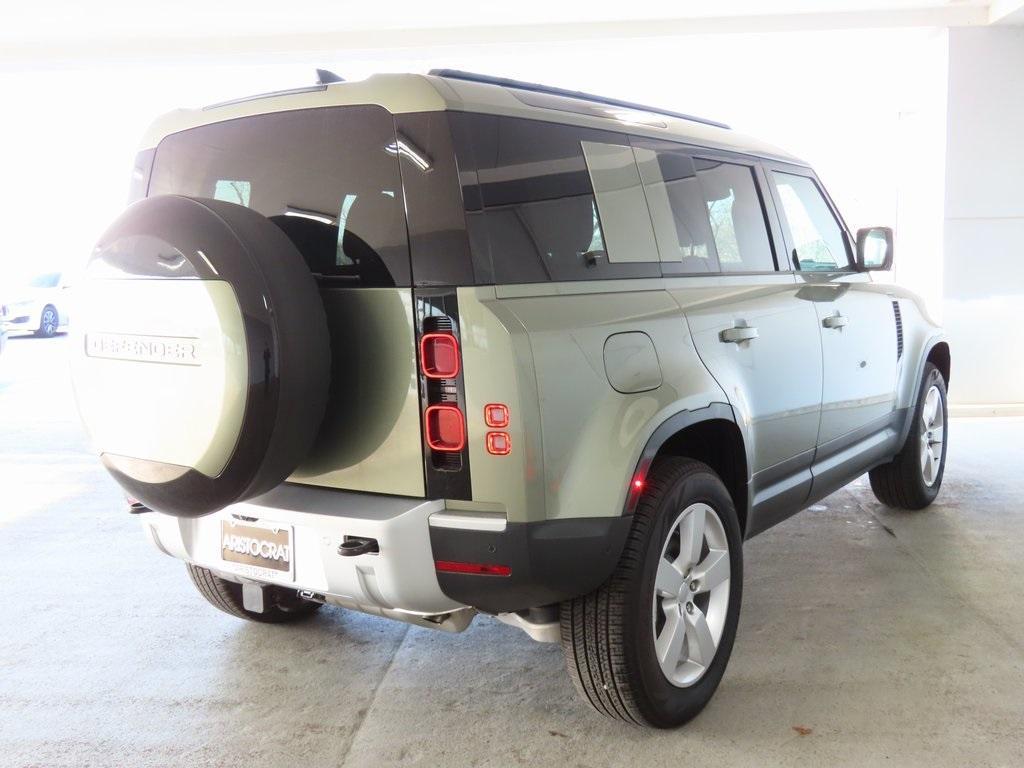 new 2025 Land Rover Defender car, priced at $74,615