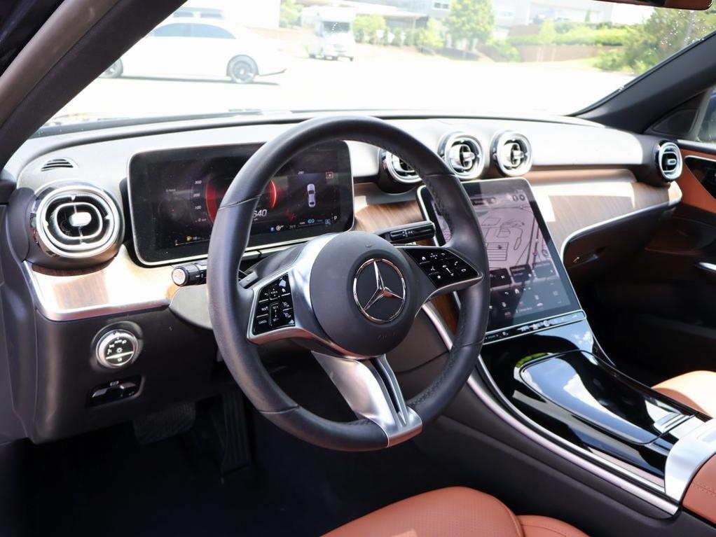 used 2022 Mercedes-Benz C-Class car, priced at $39,490