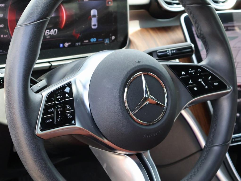used 2022 Mercedes-Benz C-Class car, priced at $39,490
