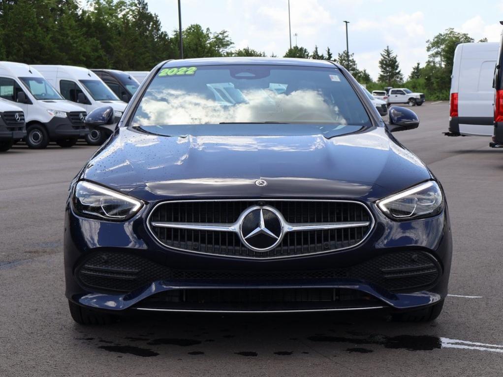 used 2022 Mercedes-Benz C-Class car, priced at $39,490