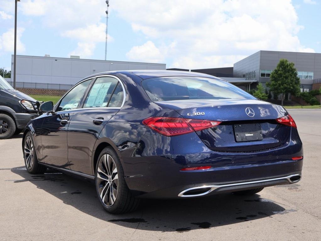 used 2022 Mercedes-Benz C-Class car, priced at $39,490