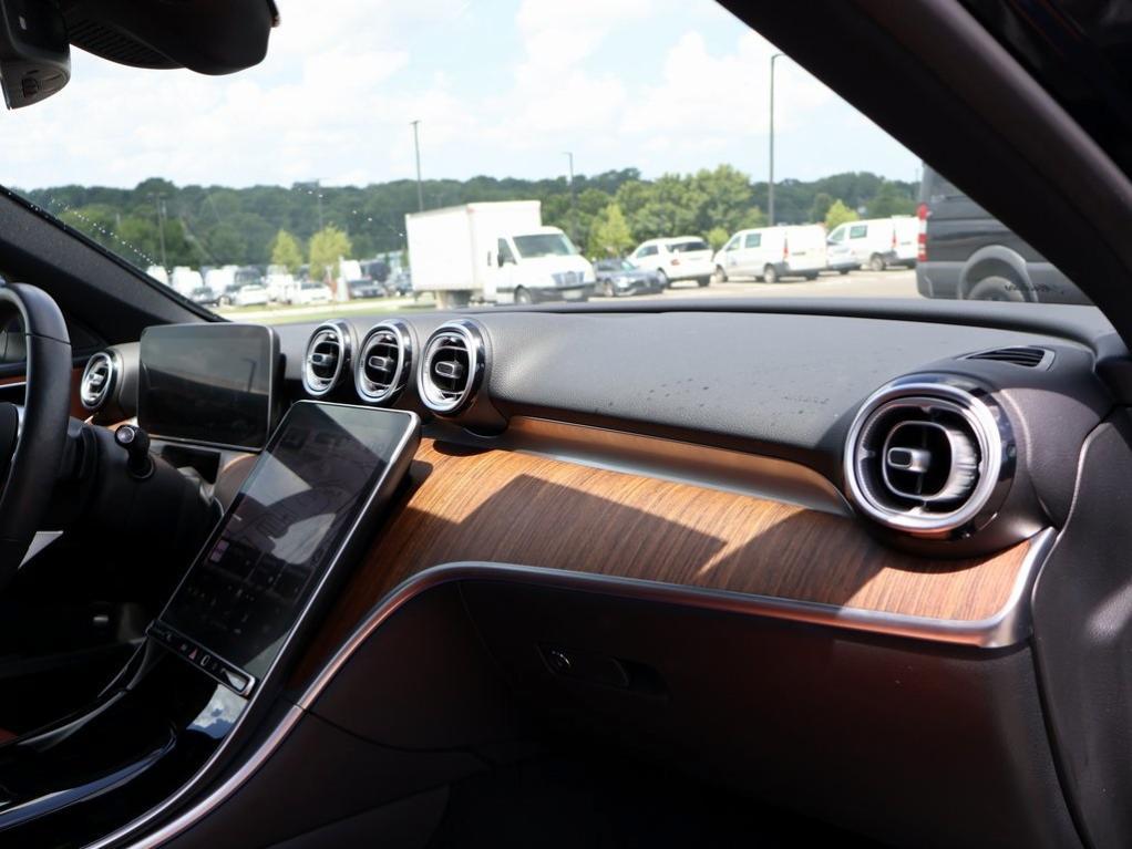 used 2022 Mercedes-Benz C-Class car, priced at $39,490