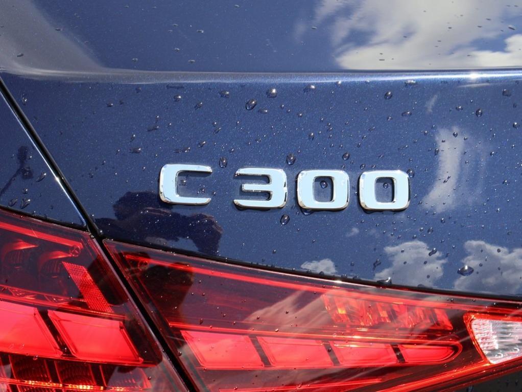 used 2022 Mercedes-Benz C-Class car, priced at $39,490