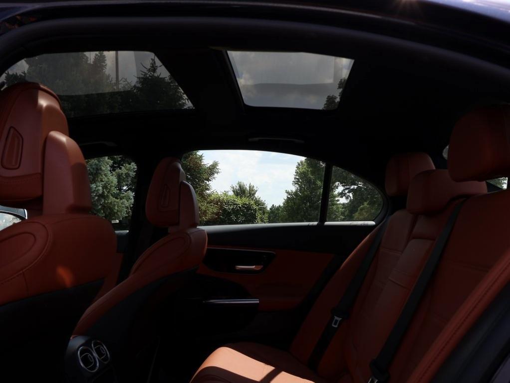 used 2022 Mercedes-Benz C-Class car, priced at $39,990
