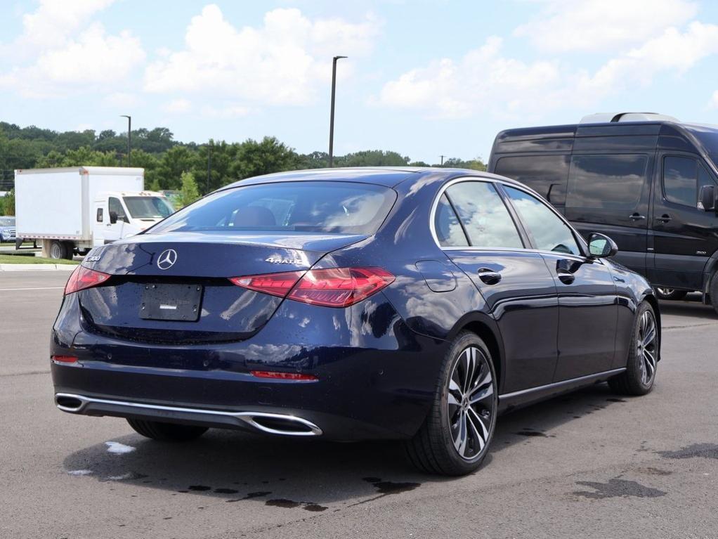 used 2022 Mercedes-Benz C-Class car, priced at $39,490