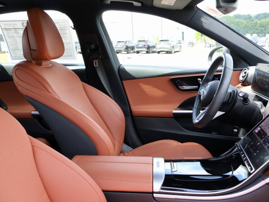 used 2022 Mercedes-Benz C-Class car, priced at $39,490