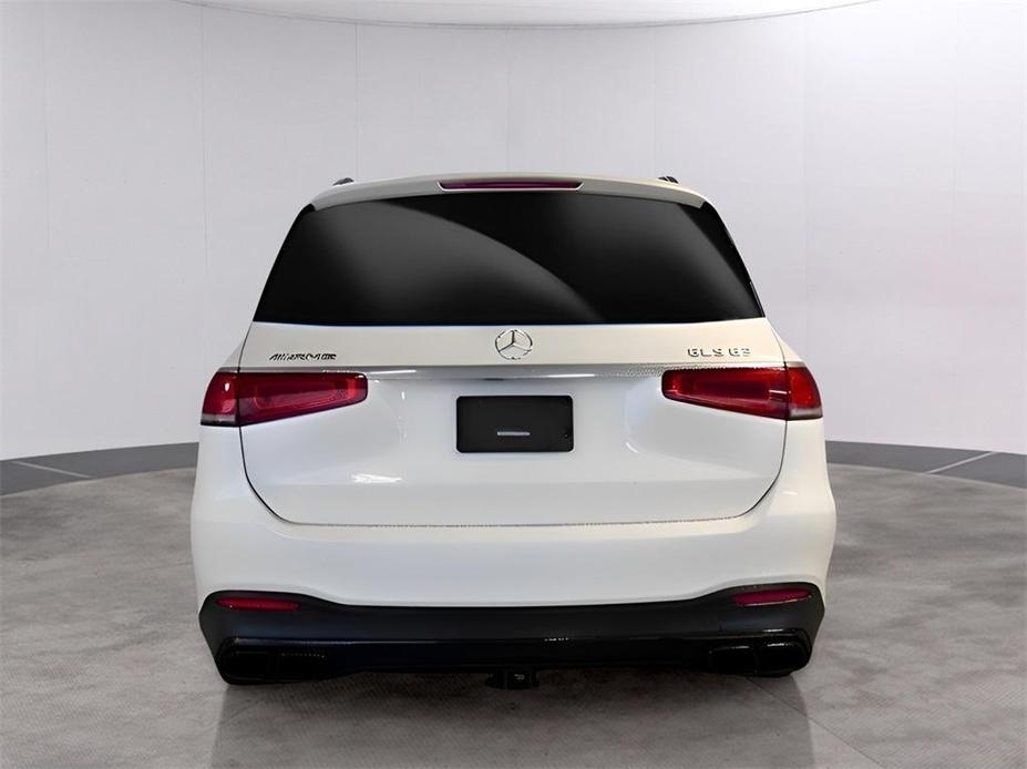 used 2021 Mercedes-Benz AMG GLS 63 car, priced at $81,977