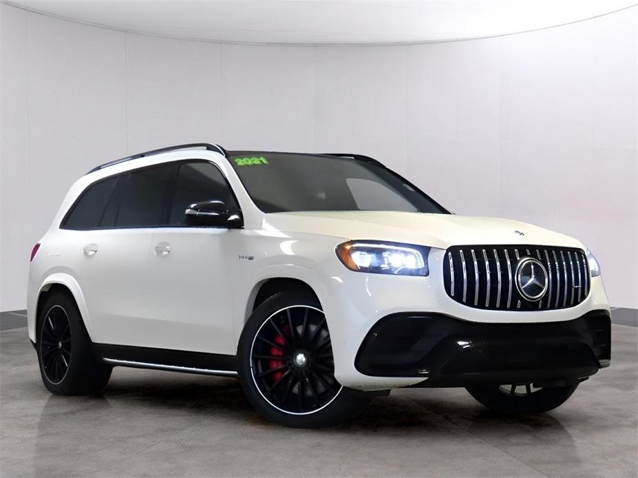 used 2021 Mercedes-Benz AMG GLS 63 car, priced at $82,977