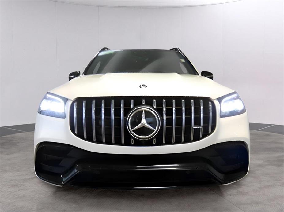 used 2021 Mercedes-Benz AMG GLS 63 car, priced at $86,477