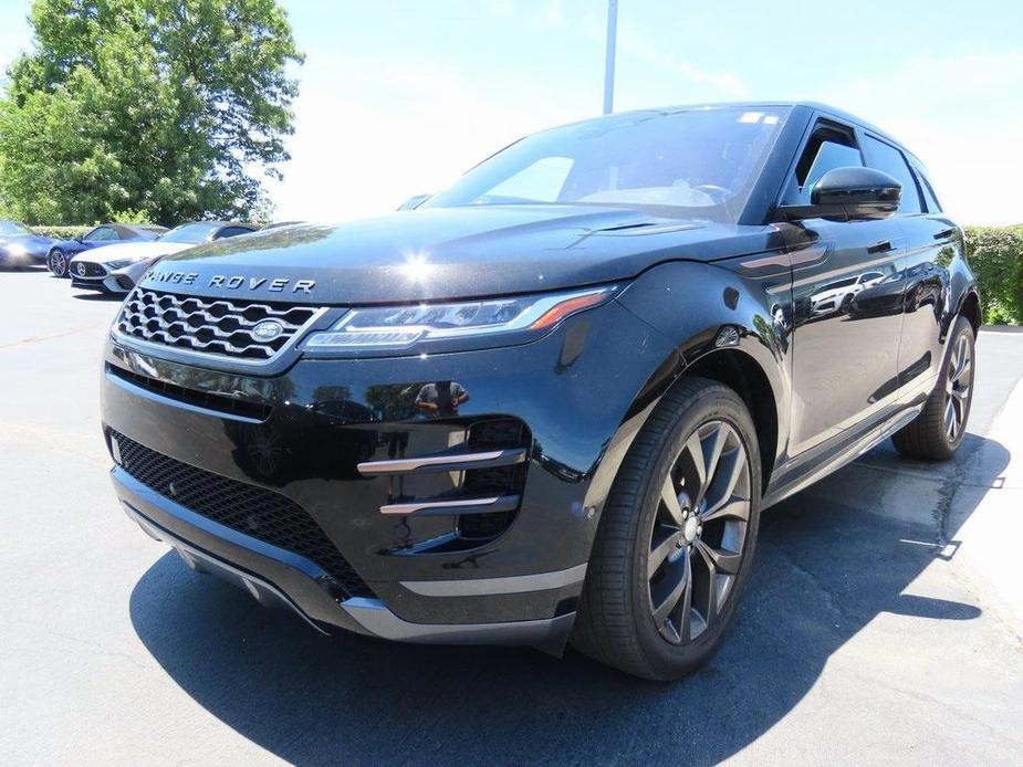 used 2021 Land Rover Range Rover Evoque car, priced at $37,977