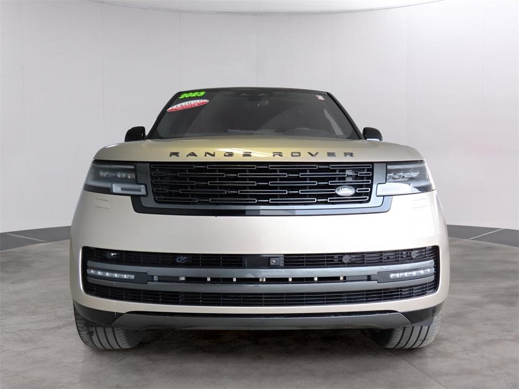 used 2023 Land Rover Range Rover car, priced at $104,977