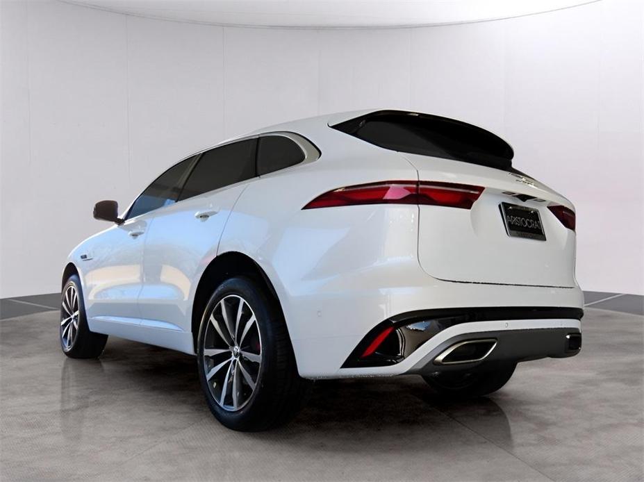 new 2024 Jaguar F-PACE car, priced at $79,025