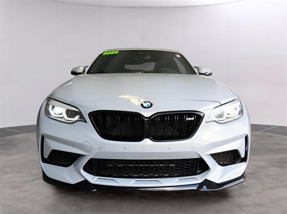 used 2020 BMW M2 car, priced at $53,577