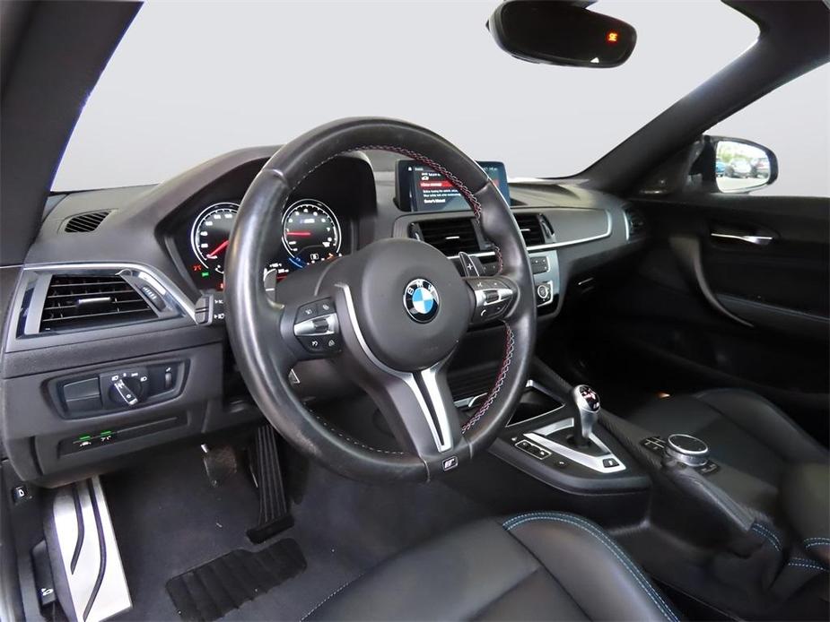 used 2020 BMW M2 car, priced at $53,577