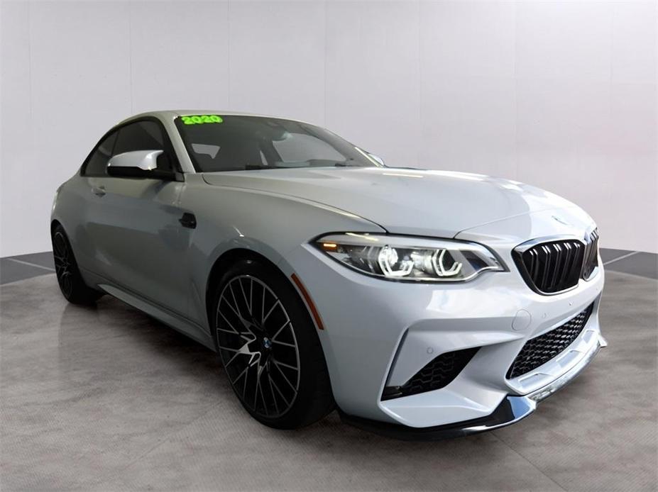 used 2020 BMW M2 car, priced at $53,577