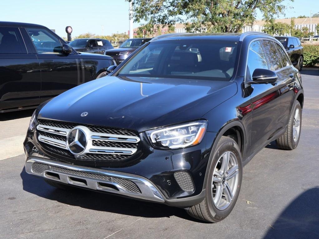 used 2021 Mercedes-Benz GLC 300 car, priced at $30,981