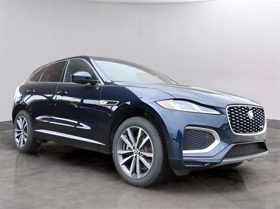 new 2025 Jaguar F-PACE car, priced at $69,115