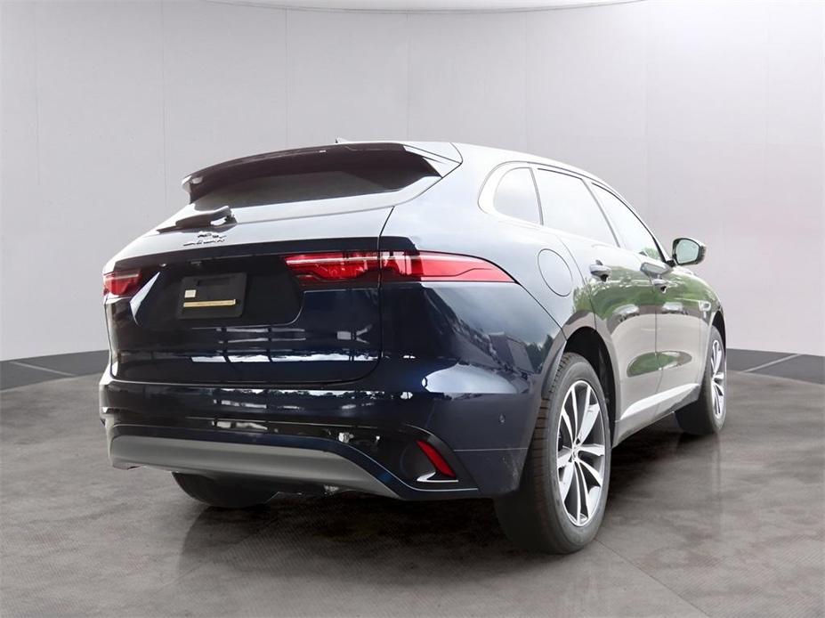 new 2025 Jaguar F-PACE car, priced at $69,115