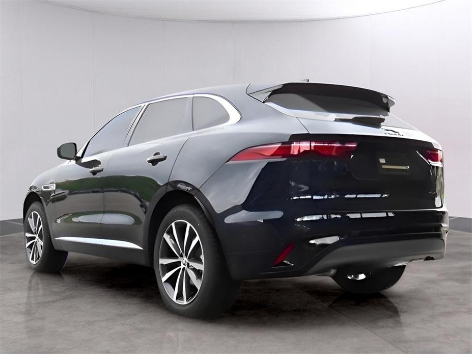 new 2025 Jaguar F-PACE car, priced at $69,115