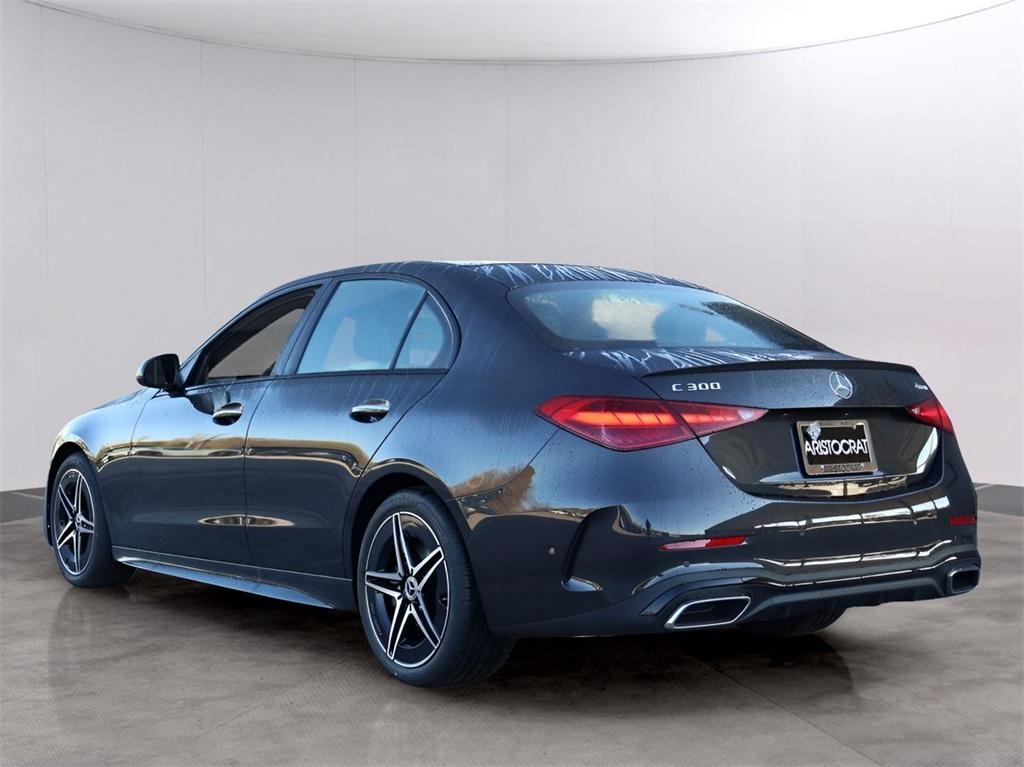 new 2025 Mercedes-Benz C-Class car, priced at $60,195