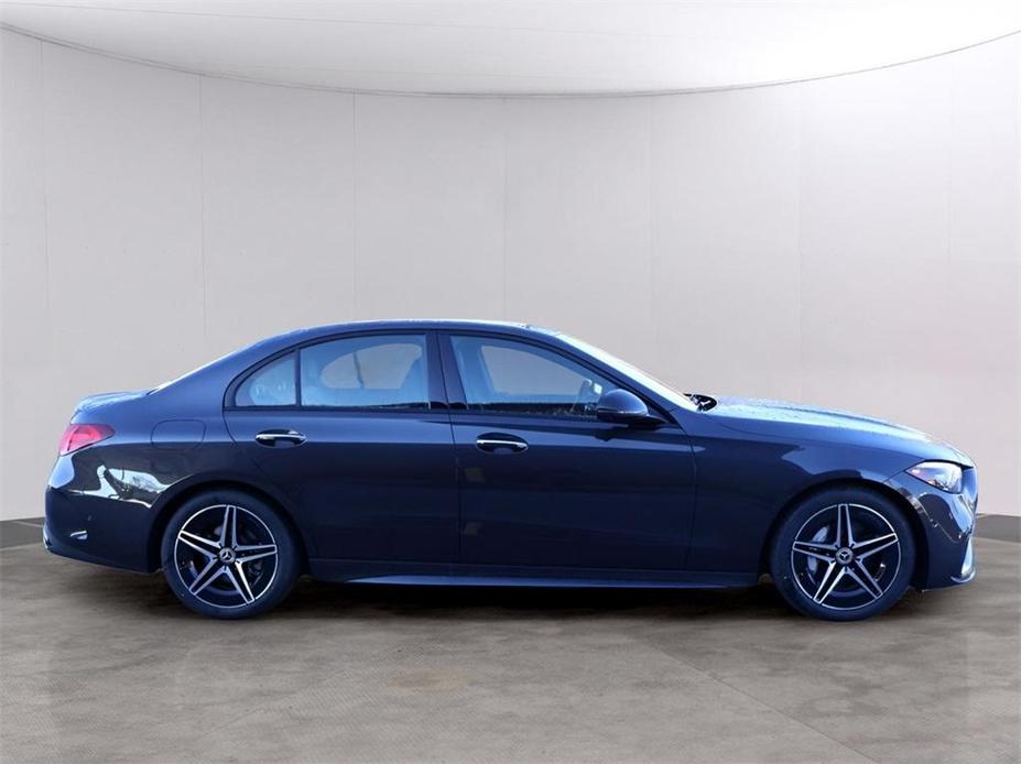 new 2025 Mercedes-Benz C-Class car, priced at $60,195