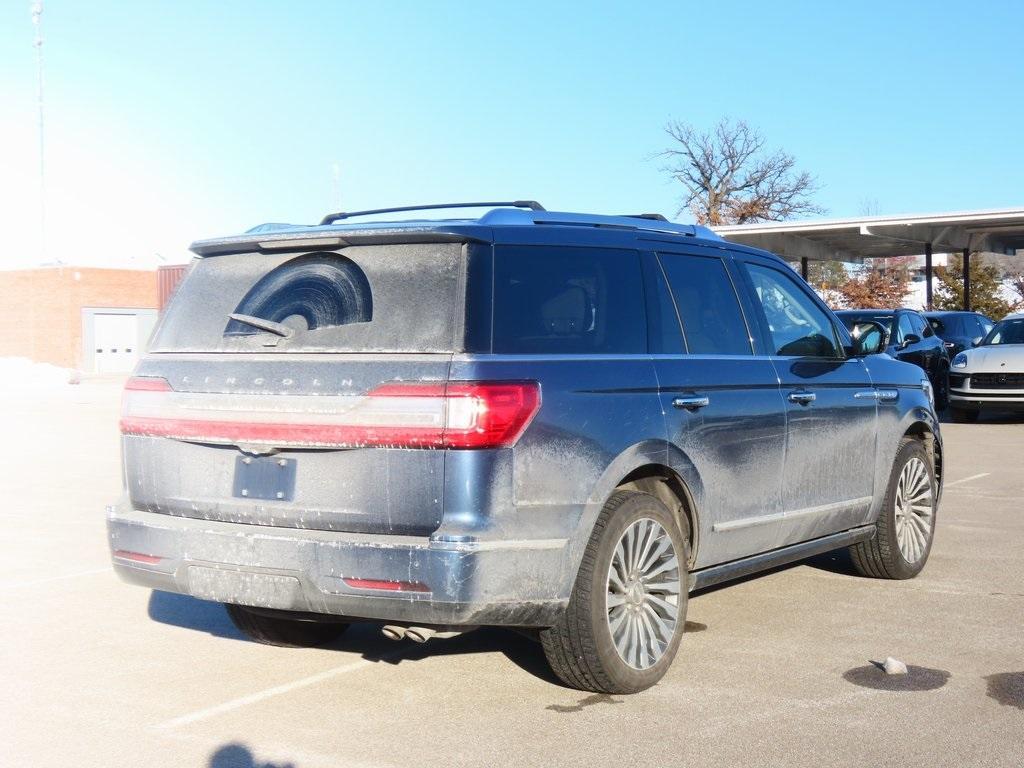 used 2018 Lincoln Navigator car, priced at $37,777