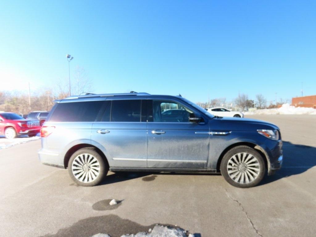 used 2018 Lincoln Navigator car, priced at $37,777