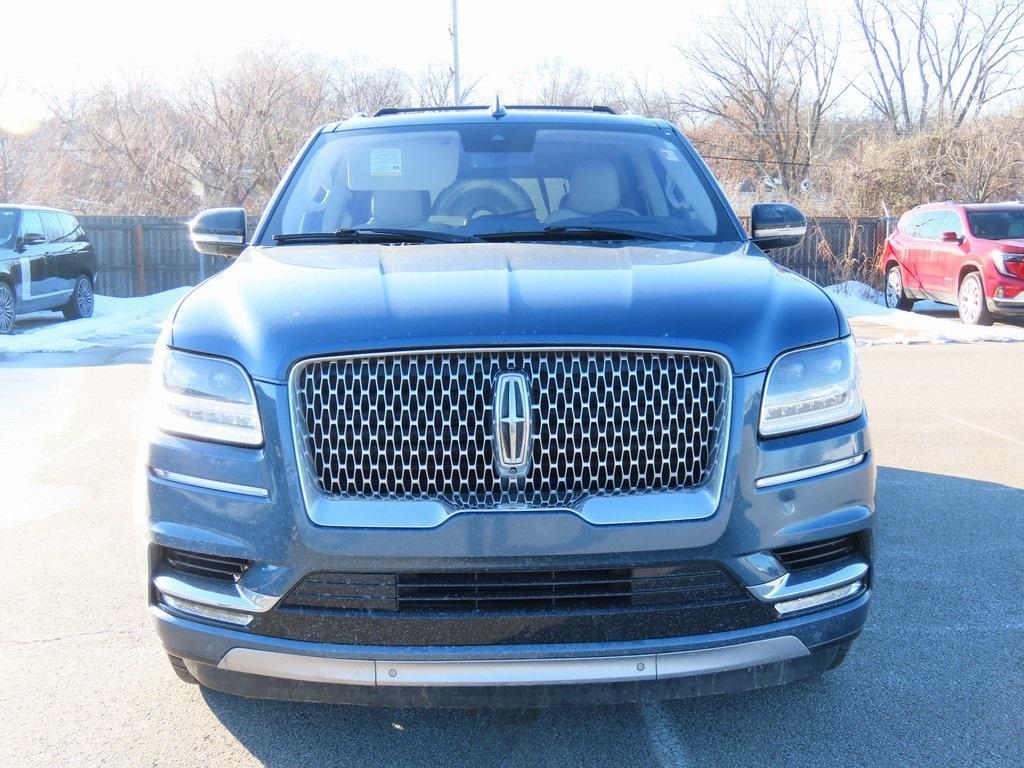 used 2018 Lincoln Navigator car, priced at $37,777